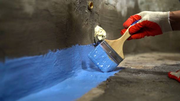 SJ Waterproofing Pros commercial waterproofing team near Colts Neck, NJ